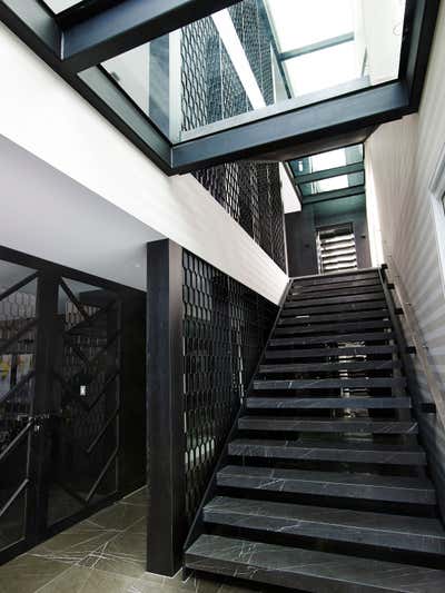  Contemporary Family Home Entry and Hall. Brisbane House  by Greg Natale.