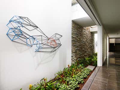  Contemporary Family Home Exterior. Brisbane House  by Greg Natale.