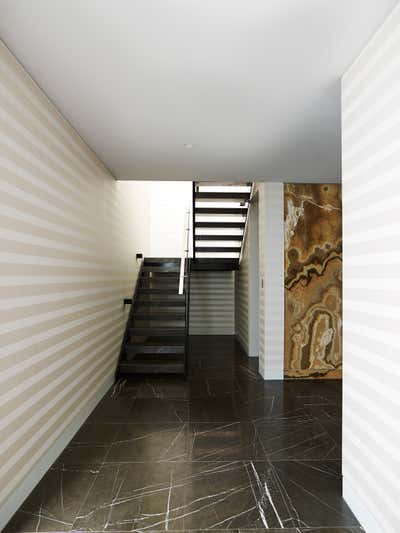  Contemporary Family Home Entry and Hall. Brisbane House  by Greg Natale.