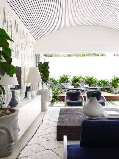  Contemporary Contemporary Family Home Patio and Deck. Brisbane House  by Greg Natale.