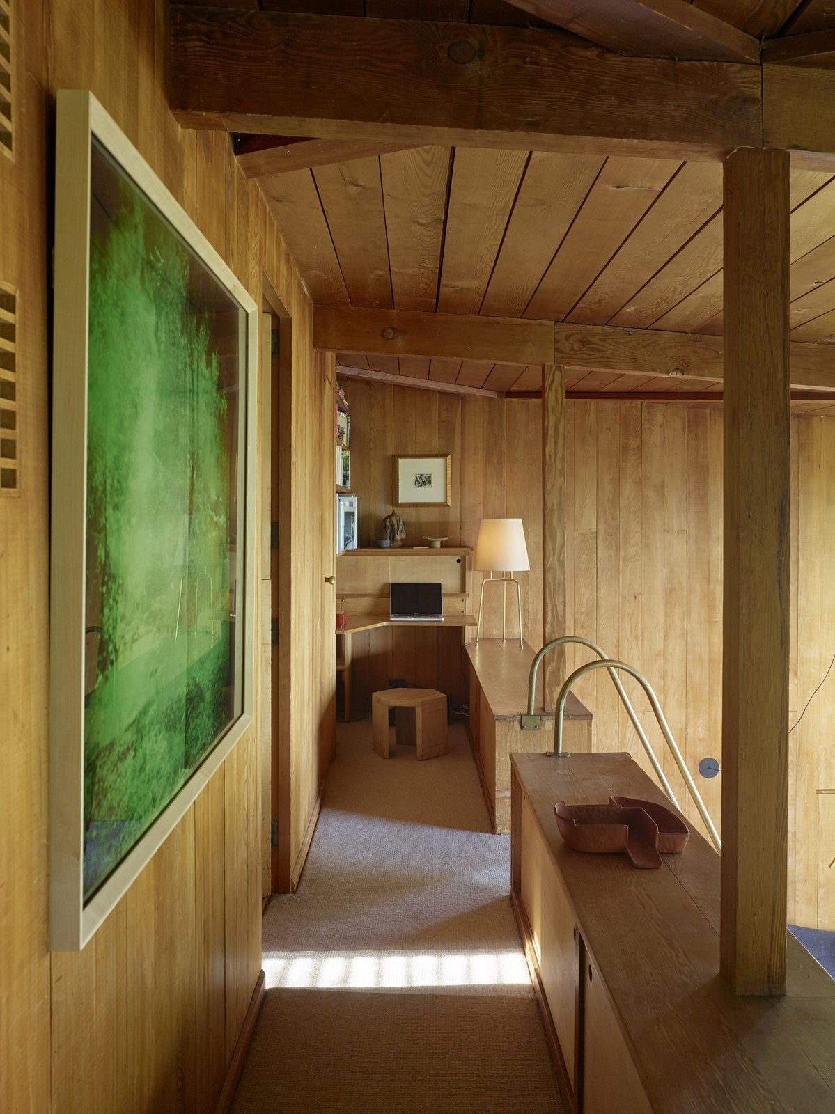 Rustic Entry and Hall