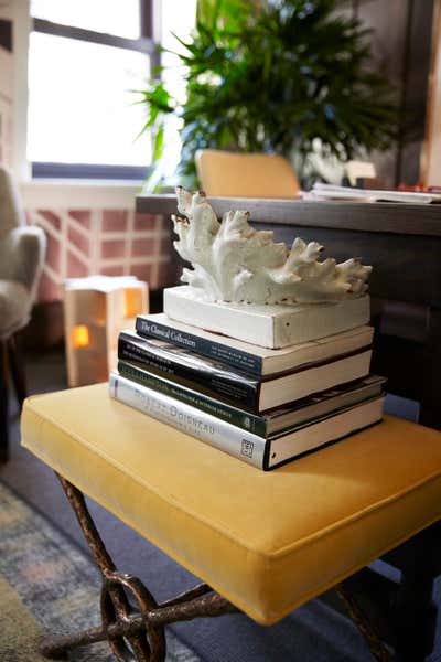  Eclectic Office Office and Study. Kips Bay Show House | Manhattan, NYC by Alan Tanksley, Inc..