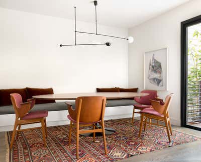  Contemporary Family Home Dining Room. Noe Valley Residence by Charles de Lisle.