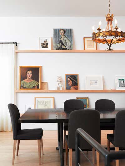  Contemporary Family Home Dining Room. South Park Townhouse by Charles de Lisle.