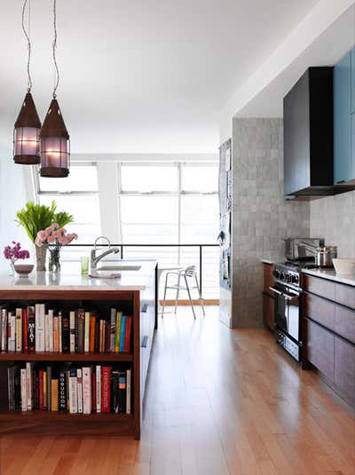  Contemporary Family Home Kitchen. South Park Townhouse by Charles de Lisle.