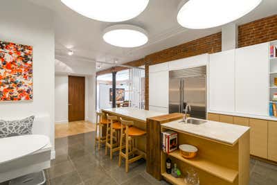  Contemporary Apartment Kitchen. WEST VILLAGE WAREHOUSE by Michael Wood & Co..