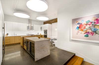 Contemporary Apartment Kitchen. WEST VILLAGE WAREHOUSE by Michael Wood & Co..
