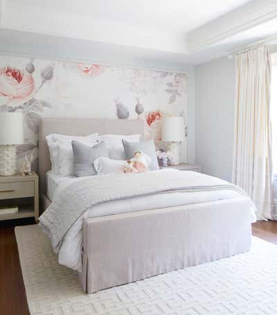  Traditional Family Home Children's Room. Rosedale by Julie Charbonneau Design.