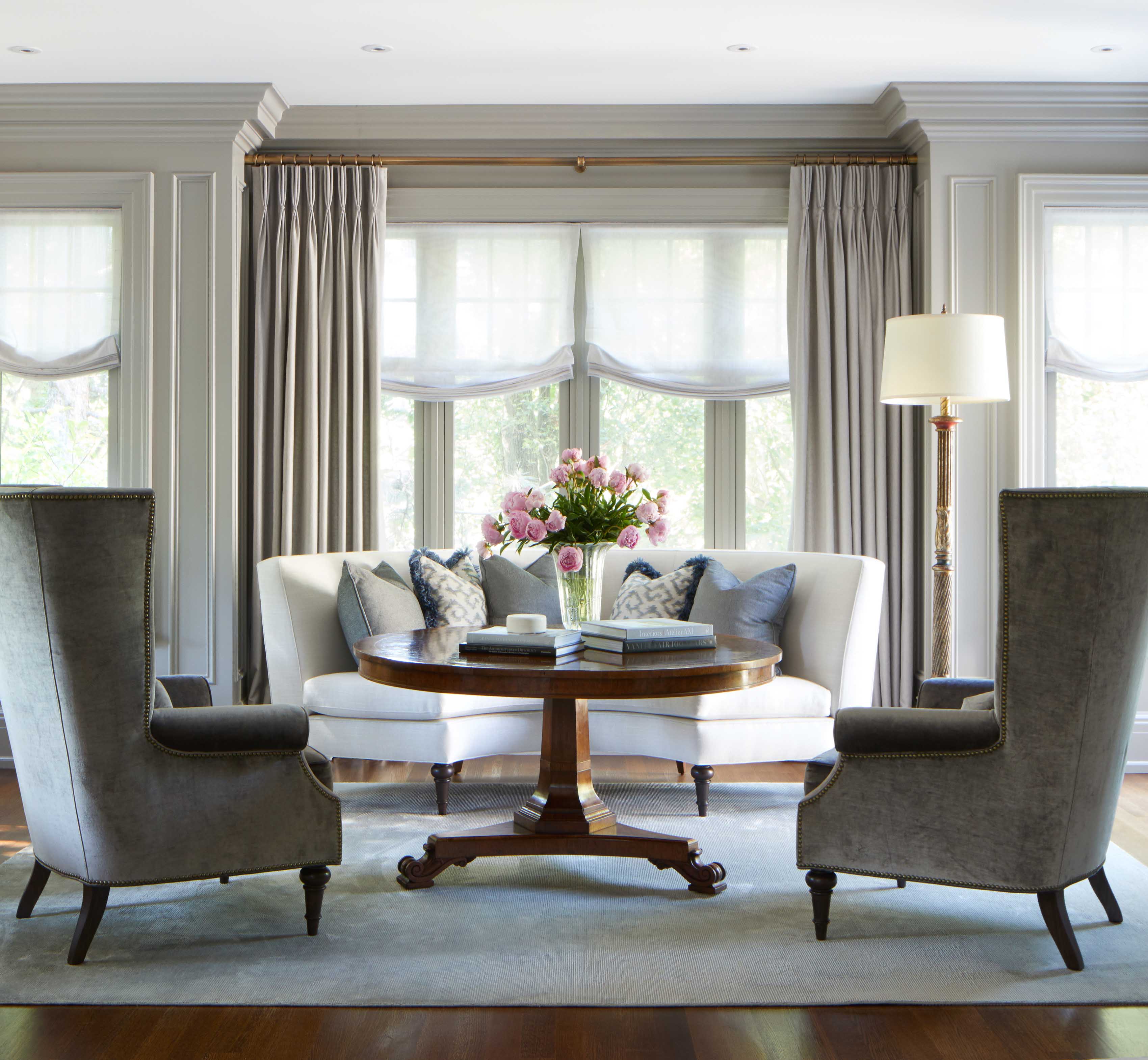 Living Room by Julie Charbonneau Design | 1stDibs