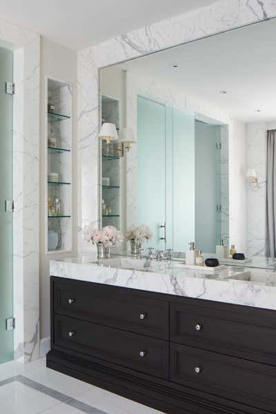  Traditional Family Home Bathroom. Rosedale by Julie Charbonneau Design.