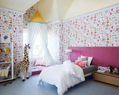  Transitional Family Home Children's Room. Bridgehampton by Pepe Lopez Design Inc..