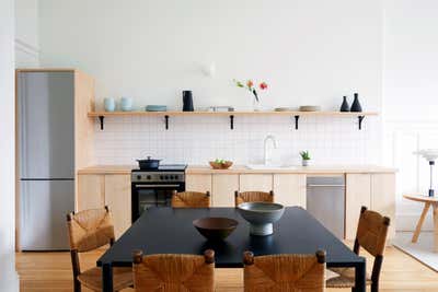  Contemporary Apartment Dining Room. Weybosset Residence by ASH NYC.