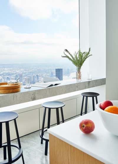  Contemporary Apartment Kitchen. Park Avenue Apartment by ASH NYC.