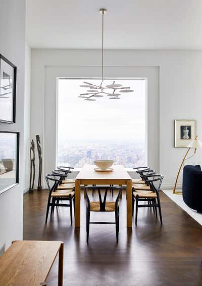  Contemporary Apartment Dining Room. Park Avenue Apartment by ASH NYC.