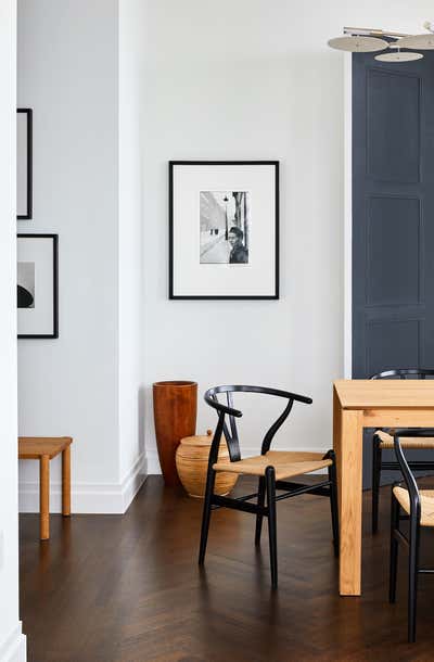  Contemporary Apartment Dining Room. Park Avenue Apartment by ASH NYC.