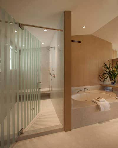  Transitional Family Home Bathroom. The Brody House by Stephen Stone Designs.