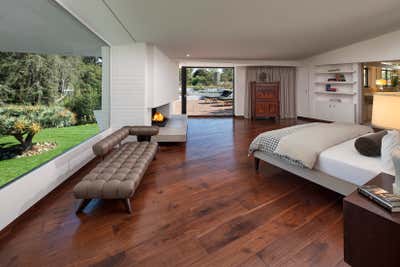  Mid-Century Modern Family Home Bedroom. The Brody House by Stephen Stone Designs.