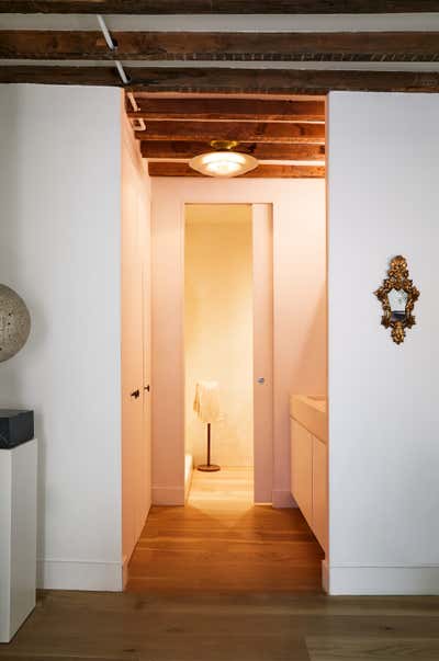  Contemporary Apartment Entry and Hall. Soho Residence by ASH NYC.