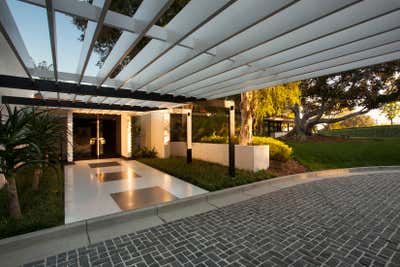  Hollywood Regency Entry and Hall. The Brody House by Stephen Stone Designs.