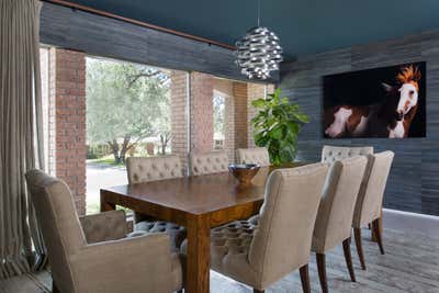  Mid-Century Modern Family Home Dining Room. Mid Century Modern by Round Table Design, Inc..