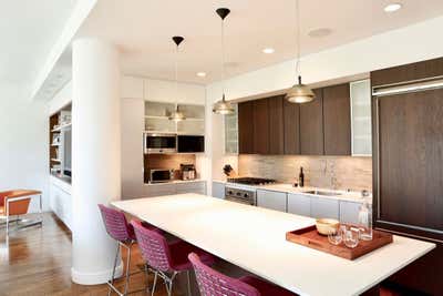  Contemporary Apartment Kitchen. FLATIRON PIED-À-TERRE by Michael Wood & Co..
