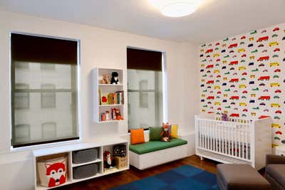  Contemporary Apartment Children's Room. FLATIRON PIED-À-TERRE by Michael Wood & Co..