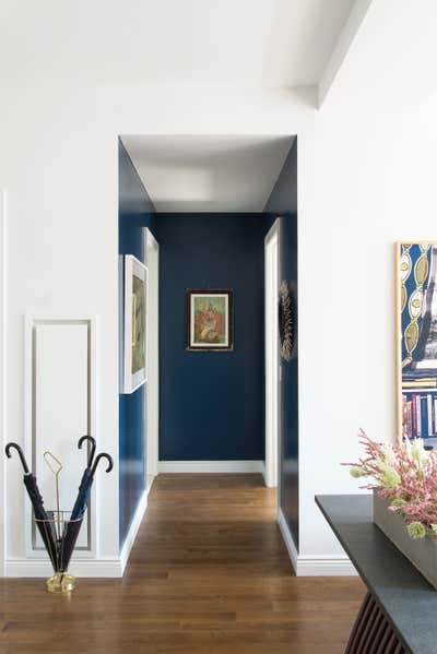  Contemporary Apartment Entry and Hall. Flatiron by Louisa G Roeder, LLC.