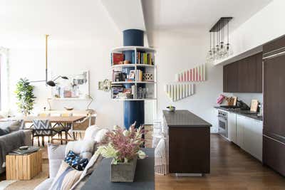  Contemporary Apartment Kitchen. Flatiron by Louisa G Roeder, LLC.