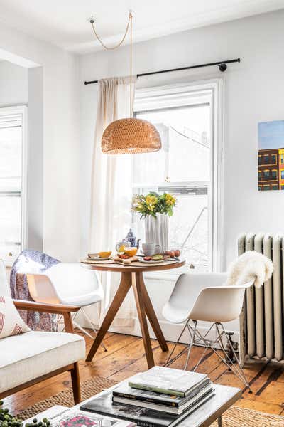  Contemporary Family Home Dining Room. Boerum Hill by Louisa G Roeder, LLC.