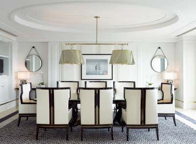  Transitional Family Home Dining Room. Elevated Curation by Blainey North.