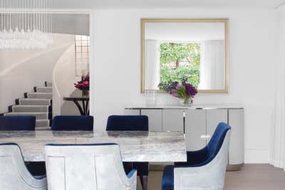  Contemporary Family Home Dining Room. Tonalities of Light  by Blainey North.
