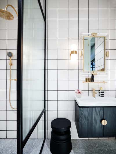  Contemporary Office Bathroom. Greg Natale Headquarters by Greg Natale.