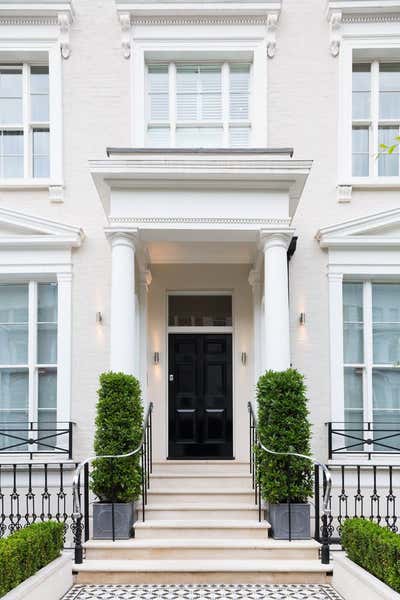 Traditional Apartment Exterior. Notting Hill Apartment by Louise Holt Design Ltd.