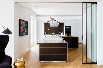  Contemporary Apartment Kitchen. Notting Hill Apartment by Louise Holt Design Ltd.