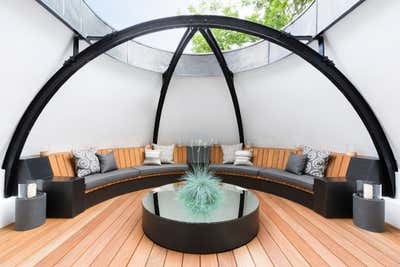 Contemporary Apartment Patio and Deck. Notting Hill Apartment by Louise Holt Design Ltd.