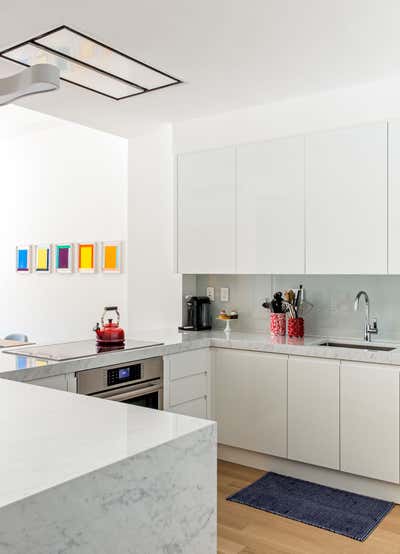  Contemporary Apartment Kitchen. Chelsea by Louisa G Roeder, LLC.