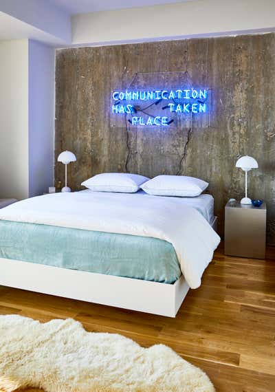  Contemporary Mixed Use Bedroom. Glassworks by ASH NYC.