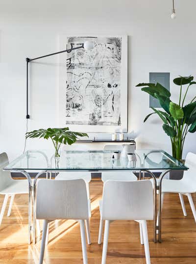  Contemporary Mixed Use Dining Room. Glassworks by ASH NYC.