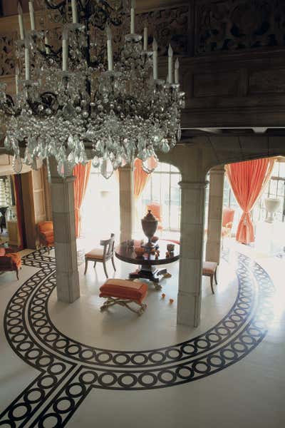  Traditional Family Home Entry and Hall. Beverly Hills Estate by Mary McDonald.