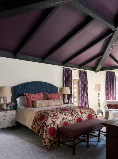  Traditional Family Home Bedroom. Beverly Hills Spanish Colonial by Commune Design.