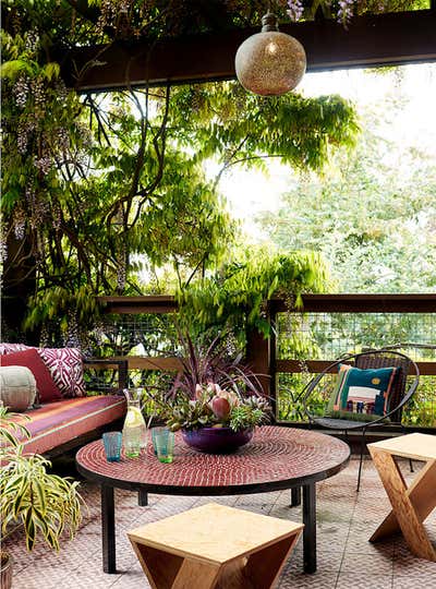  Eclectic Family Home Patio and Deck. Berkeley Craftsman by Commune Design.