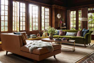  Mid-Century Modern Family Home Living Room. Berkeley Craftsman by Commune Design.