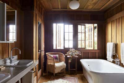  Country Family Home Bathroom. Berkeley Craftsman by Commune Design.
