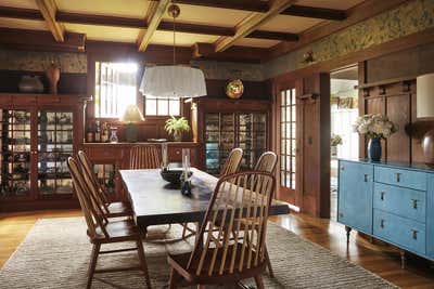  Country Family Home Dining Room. Berkeley Craftsman by Commune Design.