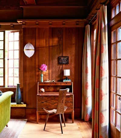  Mid-Century Modern Family Home Living Room. Berkeley Craftsman by Commune Design.