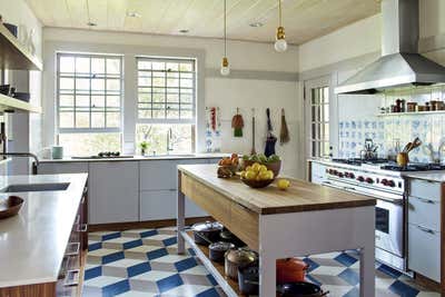  Eclectic Family Home Kitchen. Berkeley Craftsman by Commune Design.