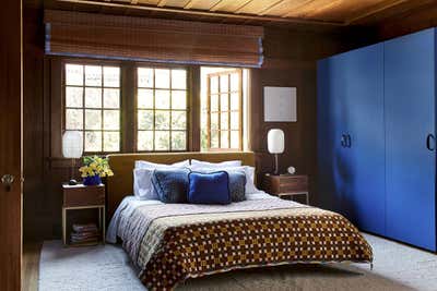  Mid-Century Modern Family Home Bedroom. Berkeley Craftsman by Commune Design.