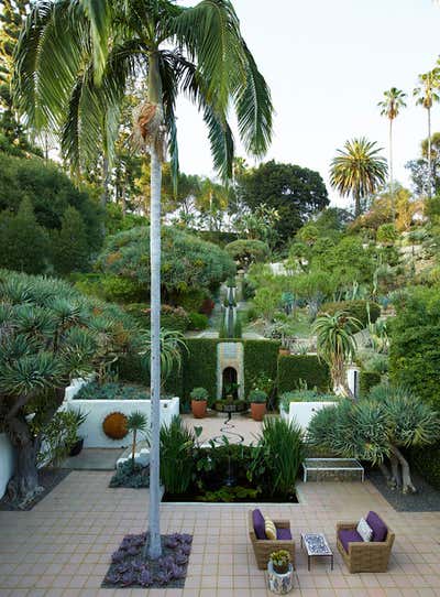  Mediterranean Patio and Deck. Los Feliz Spanish Colonial by Commune Design.