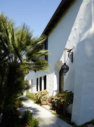  Mediterranean Family Home Exterior. Los Feliz Spanish Colonial by Commune Design.