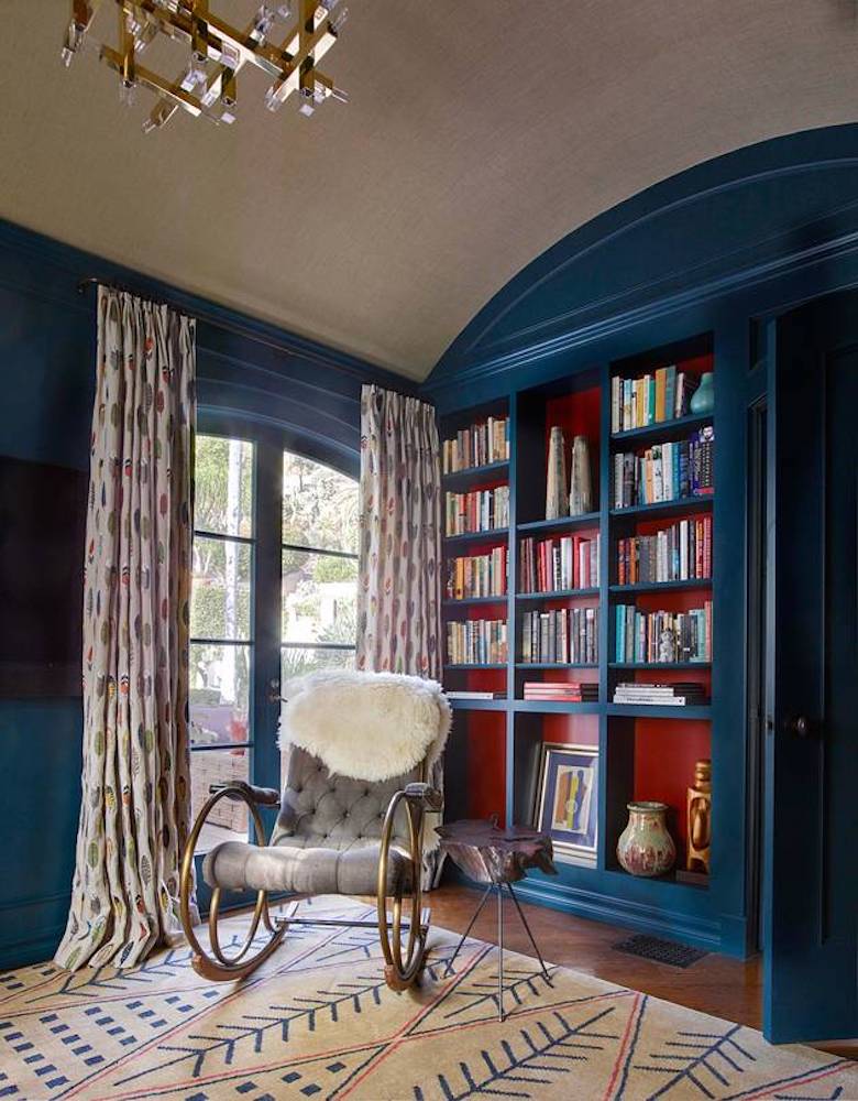 Eclectic Office and Study